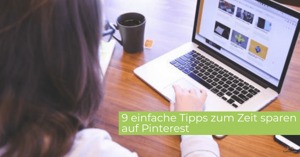 9 Tipps zum Zeit sparen auf Pinterest 1