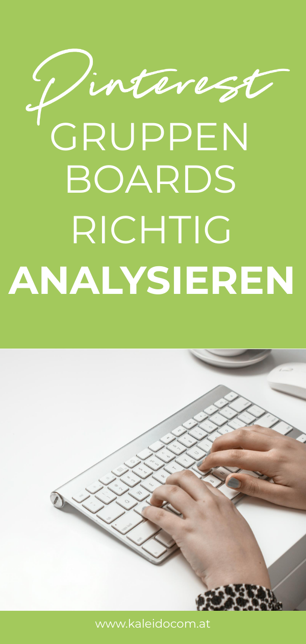 Pinterest Gruppenboards analysieren 3