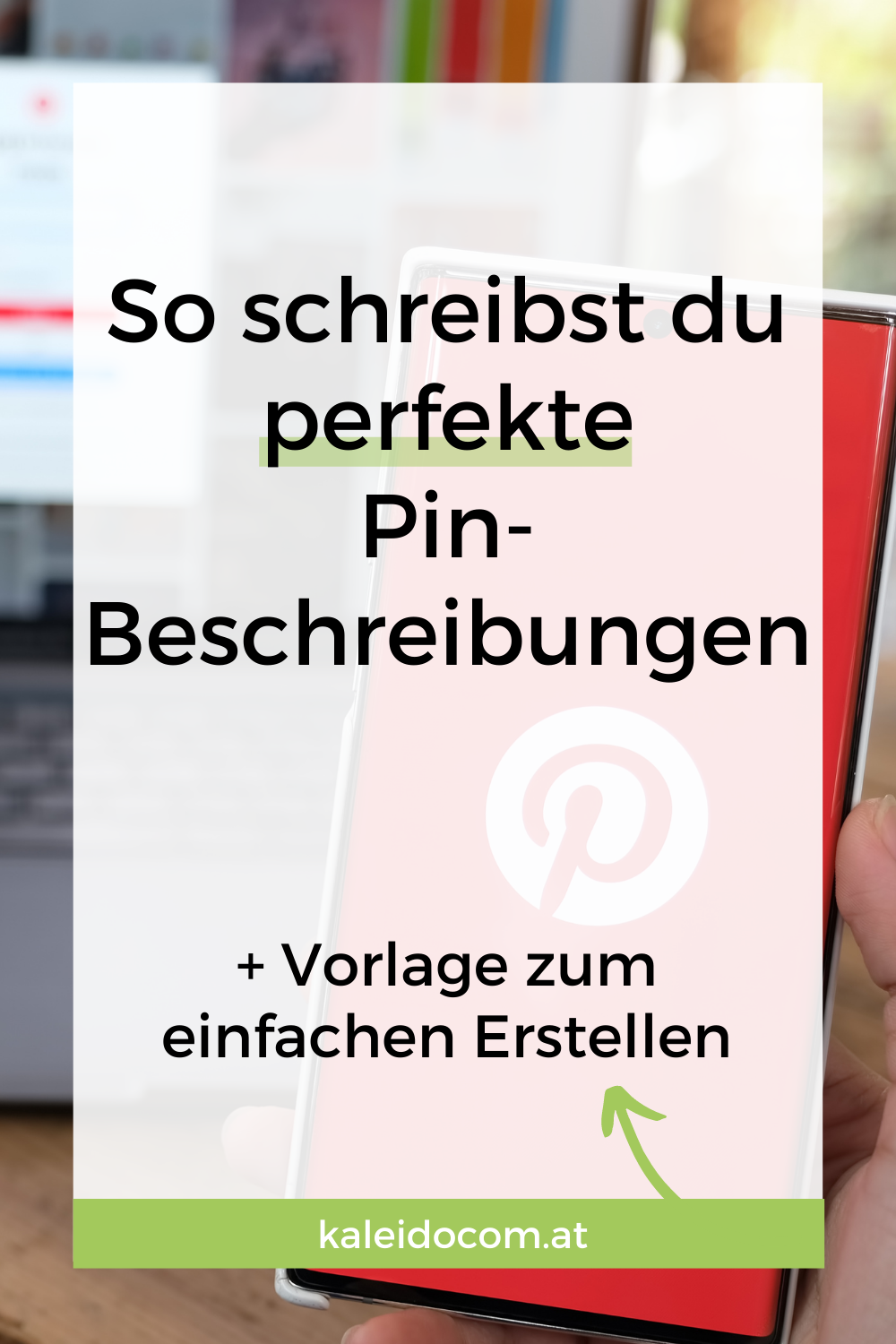 Geniale Pinterest Pin-Beschreibung verfassen 4