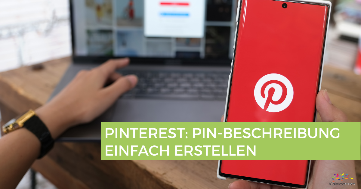 Geniale Pinterest Pin-Beschreibung verfassen 1