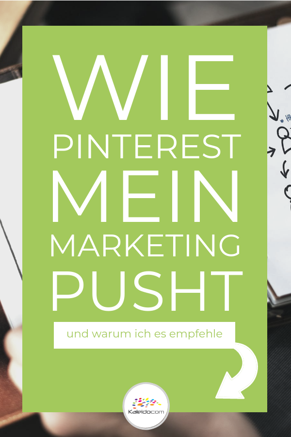 Pin wie Pinterest Marketing pusht