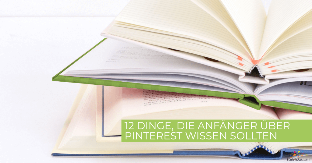 12 Dinge, die Anfänger über Pinterest wissen sollten 1