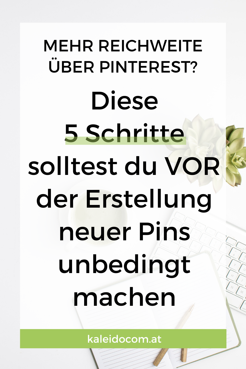 5 wichtige Schritte für neue Pins 4