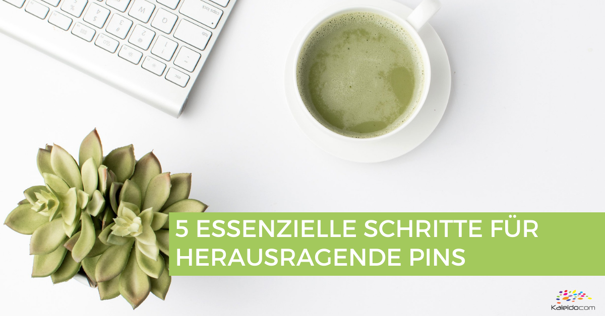 5 wichtige Schritte für neue Pins 1