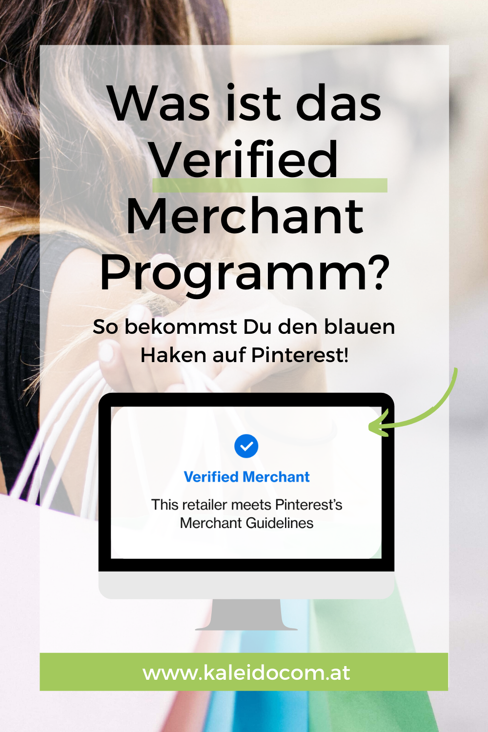 Was ist das Pinterest Verified Merchant Programm? 6