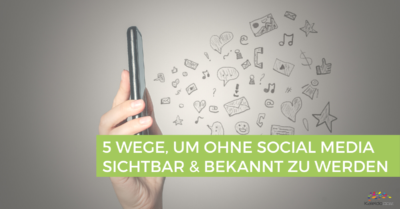 Social Media Frust: Gibt Es Andere Wege Sichtbar Zu Werden? - Kaleidocom