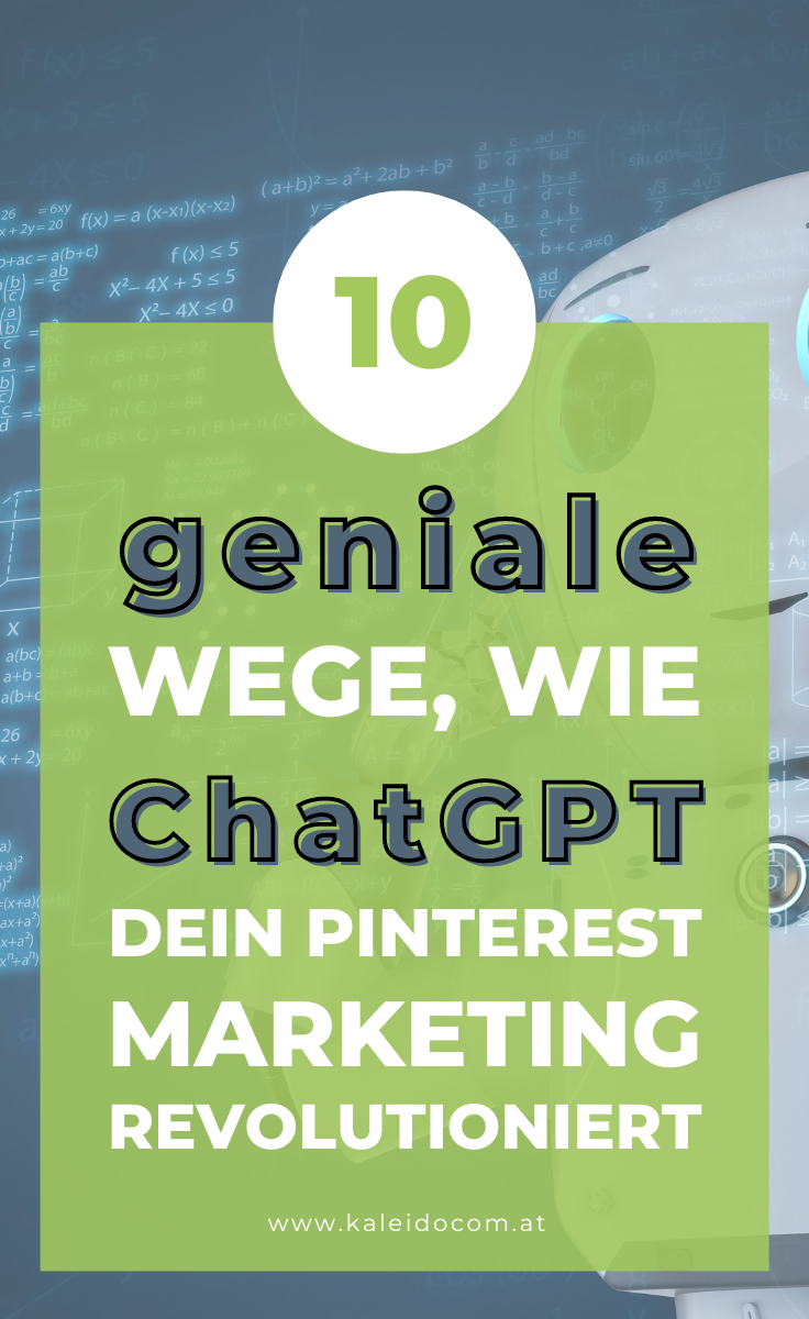 ChatGPT für effizientes Pinterest Marketing 12