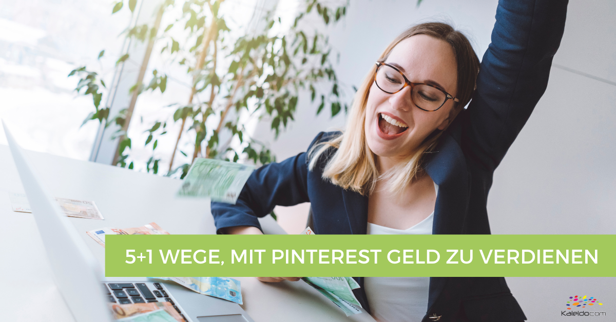 Geld verdienen mit Pinterest 1