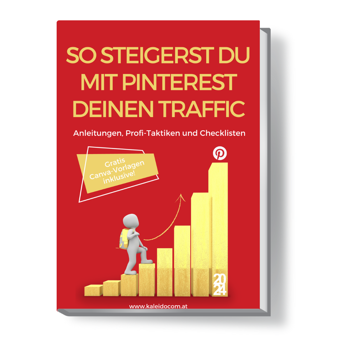 E-Book Pinterest Traffic steigern