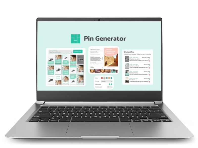 Webinar Pin Generator Option 2